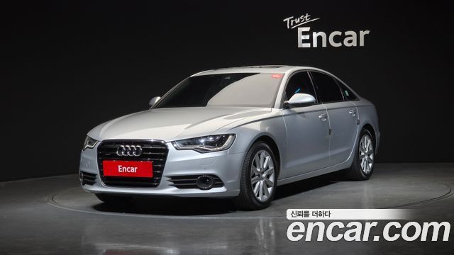 Audi A6 из Кореи Encar