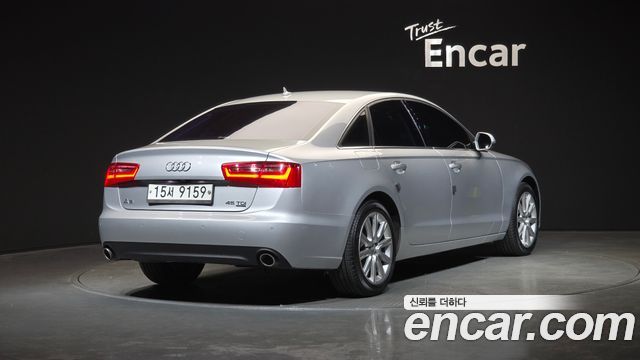 Audi A6 из Кореи Encar