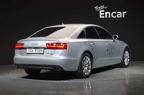 Audi A6 45 TDI Quattro C7 — пробег 132 600 км — фото 2 из 5