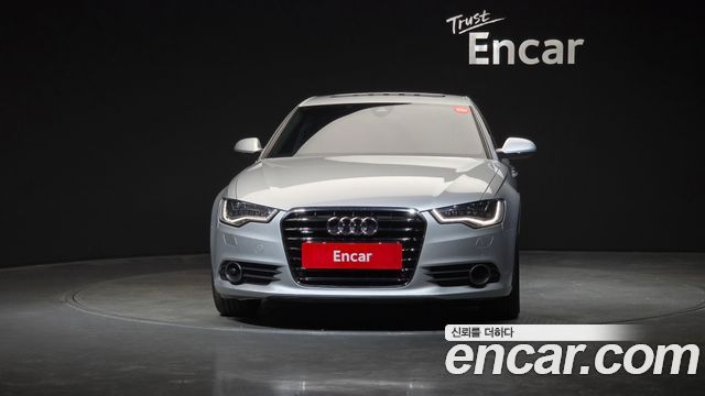 Audi A6 из Кореи Encar