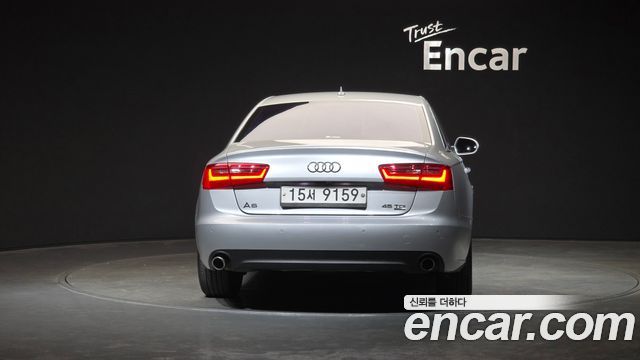 Audi A6 из Кореи Encar