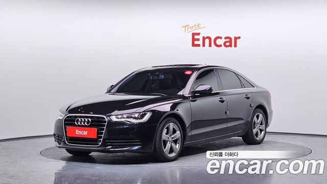 Audi A6 из Кореи Encar