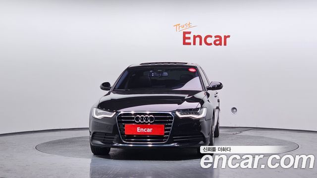 Audi A6 из Кореи Encar