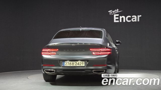 Genesis G80 из Кореи Encar