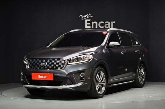 Kia Sorento Gasoline 2.0 Turbo 2WD Noblesse — пробег 87 574 км — фото 1 из 5
