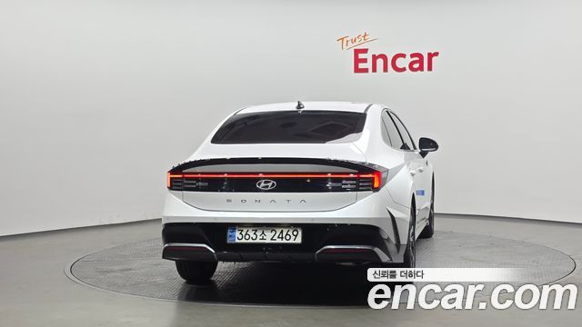 Hyundai Sonata из Кореи Encar