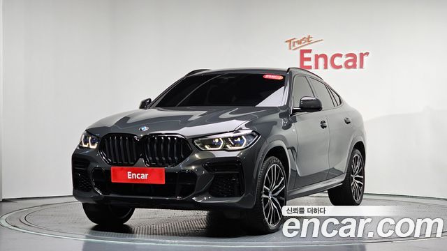 BMW X6 из Кореи Encar