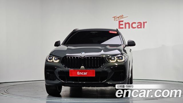 BMW X6 из Кореи Encar