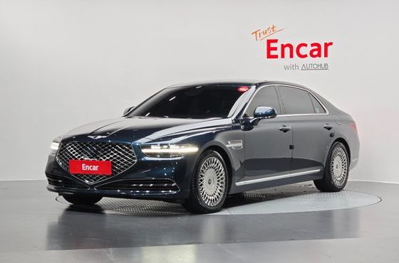 Genesis G90 3.3 T AWD Luxury — пробег 100 228 км — фото 1 из 5