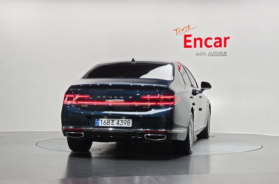 Genesis G90 3.3 T AWD Luxury — пробег 100 228 км — фото 4 из 5