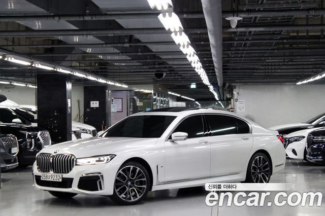 BMW 7-Series из Кореи Encar
