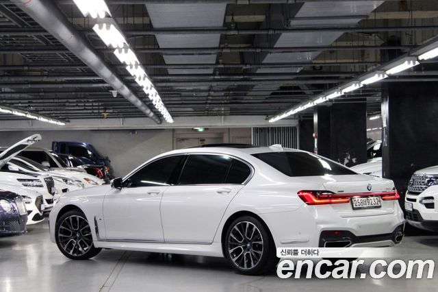 BMW 7-Series из Кореи Encar
