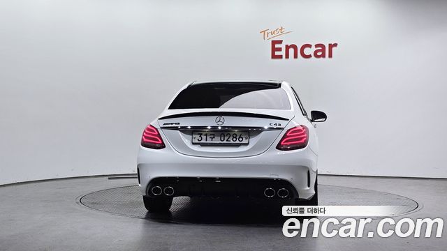 Mercedes-Benz C-Class из Кореи Encar