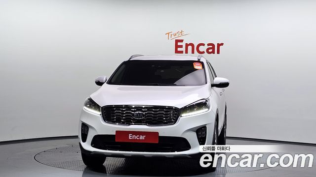Kia Sorento из Кореи Encar