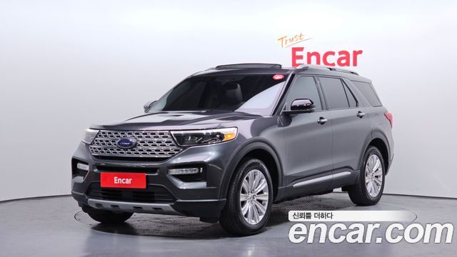 Ford Explorer из Кореи Encar