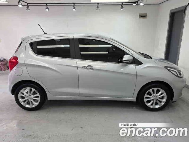 Chevrolet (Daewoo) Spark из Кореи Encar