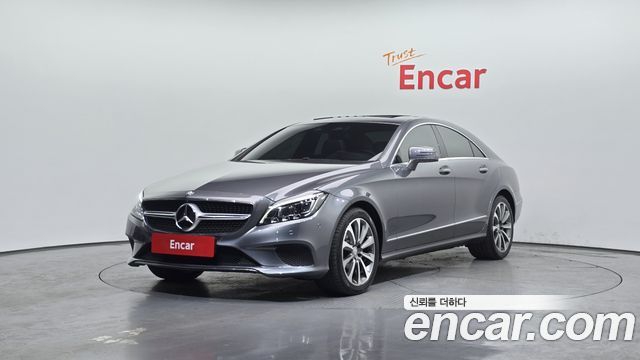 Mercedes-Benz CLS-Class из Кореи Encar