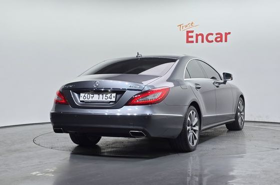 Mercedes-Benz CLS-Class CLS250 d 4MATIC — пробег 122 692 км — фото 2 из 5