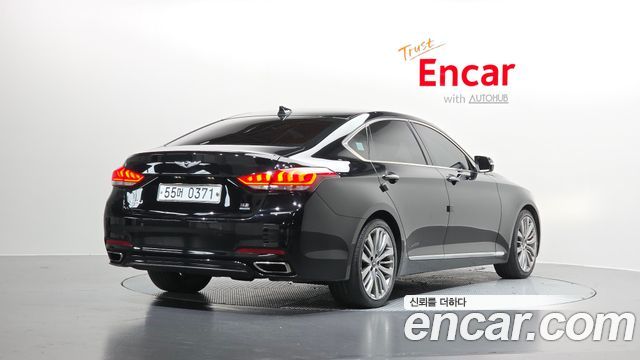 Genesis G80 из Кореи Encar