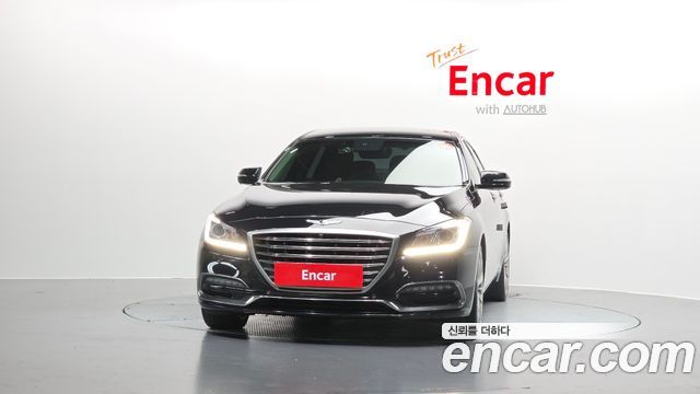 Genesis G80 из Кореи Encar