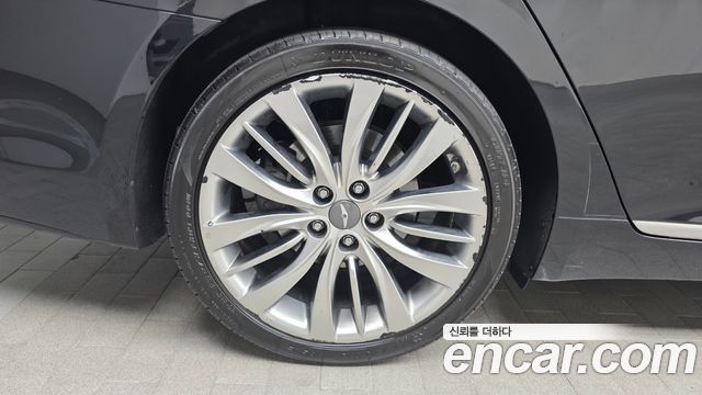 Genesis G80 из Кореи Encar