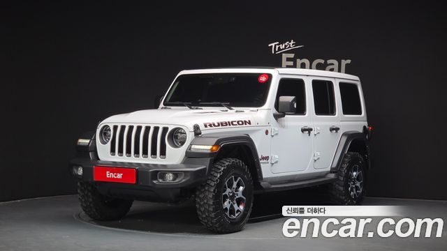 Jeep Wrangler из Кореи Encar
