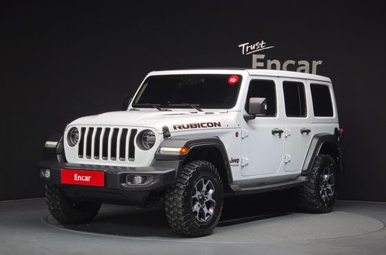 Jeep Wrangler 2.0 Rubicon Power Top 4Door — пробег 61 172 км — фото 1 из 5