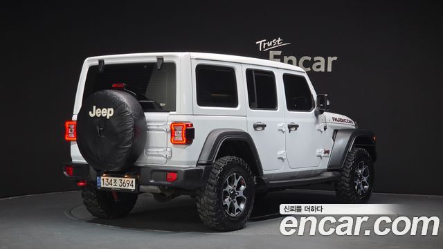 Jeep Wrangler из Кореи Encar