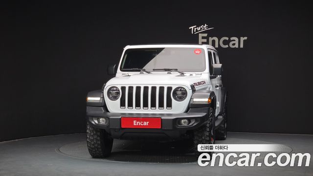 Jeep Wrangler из Кореи Encar