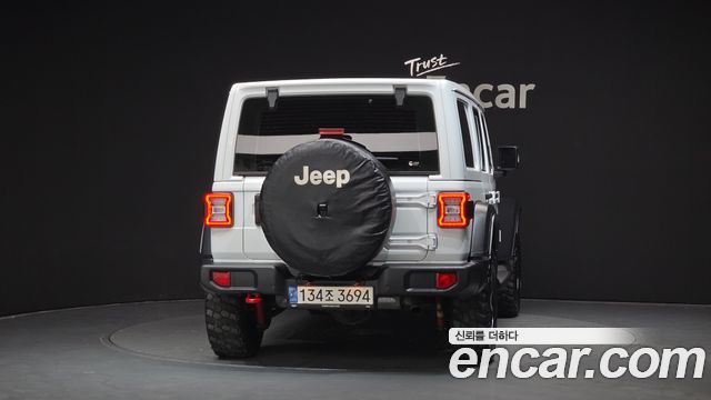 Jeep Wrangler из Кореи Encar