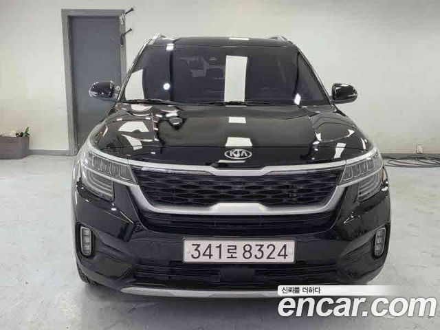 Kia Seltos Gasoline 1.6 Turbo 2WD Noblesse — пробег 96 495 км — фото 1 из 5