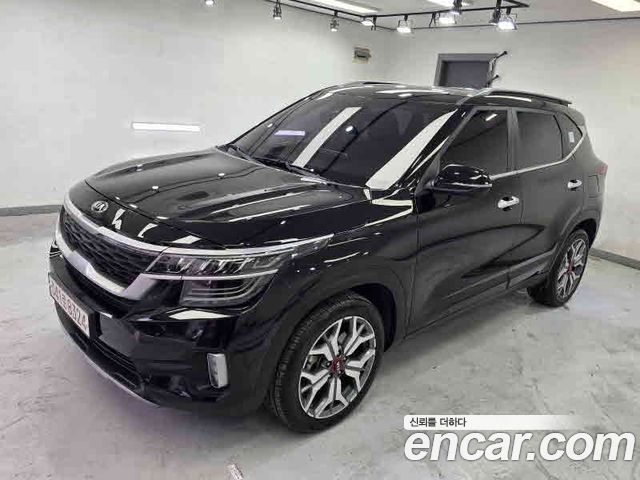 Kia Seltos Gasoline 1.6 Turbo 2WD Noblesse — пробег 96 495 км — фото 2 из 5