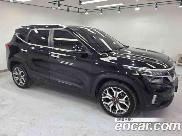 Kia Seltos Gasoline 1.6 Turbo 2WD Noblesse — пробег 96 495 км — фото 3 из 5