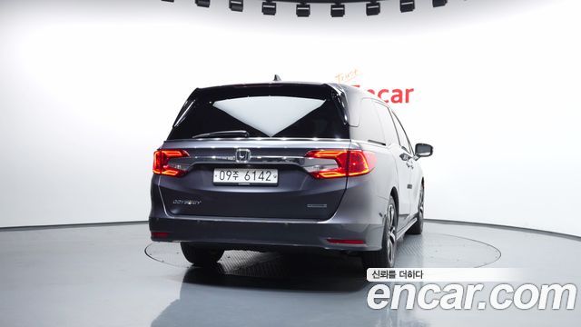 Honda Odyssey из Кореи Encar