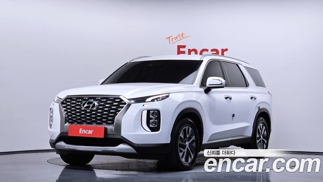 Hyundai Palisade из Кореи Encar