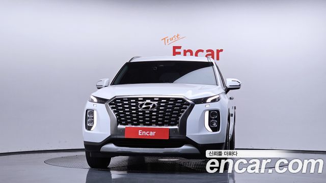 Hyundai Palisade из Кореи Encar