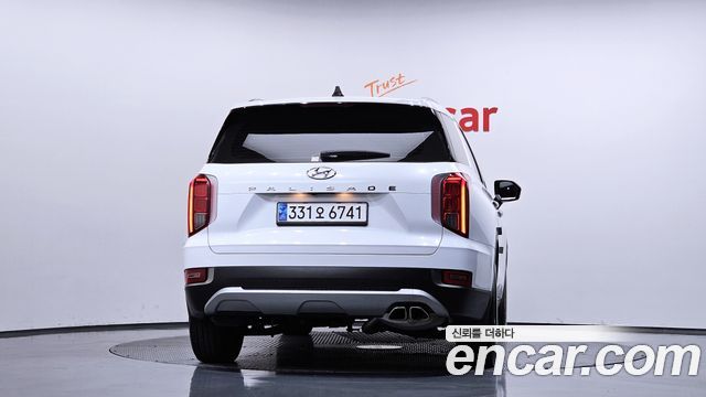 Hyundai Palisade из Кореи Encar