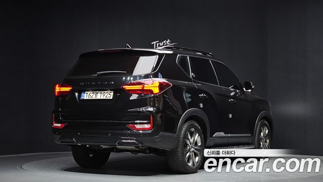 Ssangyong Rexton из Кореи Encar
