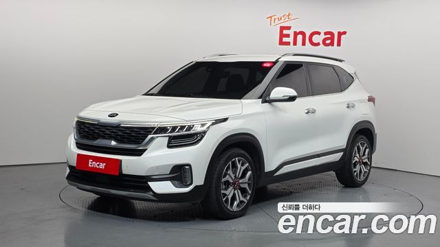 Kia Seltos из Кореи Encar