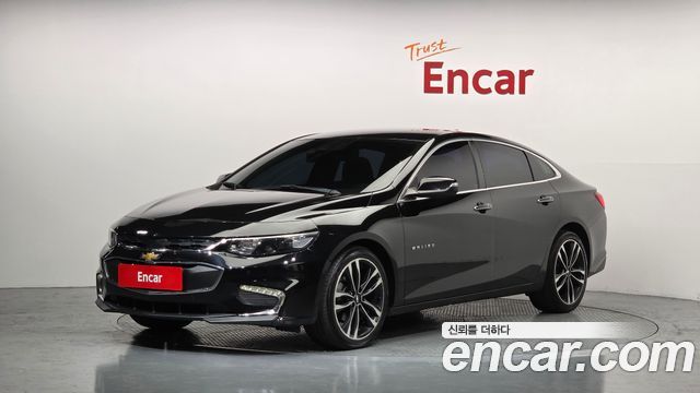 Chevrolet (Daewoo) Malibu из Кореи Encar