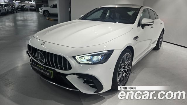 Mercedes-Benz AMG GT 4Door 43 4MATIC+ — пробег 29 км — фото 1 из 5