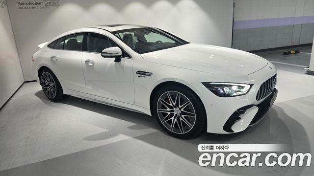 Mercedes-Benz AMG GT 4Door 43 4MATIC+ — пробег 29 км — фото 2 из 5