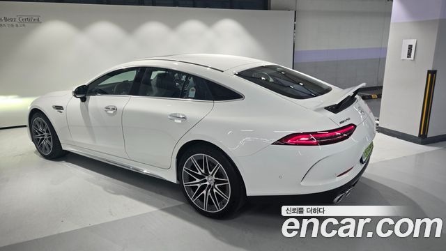 Mercedes-Benz AMG GT 4Door 43 4MATIC+ — пробег 29 км — фото 3 из 5
