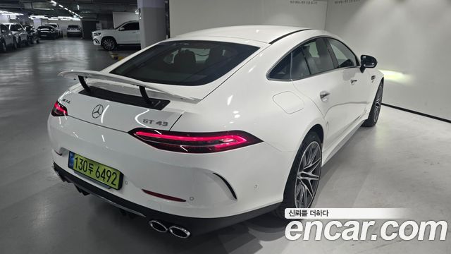Mercedes-Benz AMG GT 4Door 43 4MATIC+ — пробег 29 км — фото 4 из 5