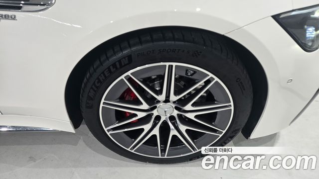 Mercedes-Benz AMG GT 4Door 43 4MATIC+ — пробег 29 км — фото 5 из 5