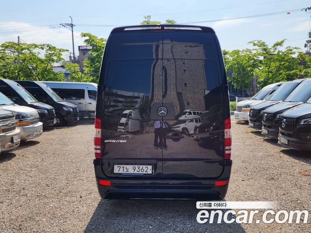 Mercedes-Benz Sprinter из Кореи Encar