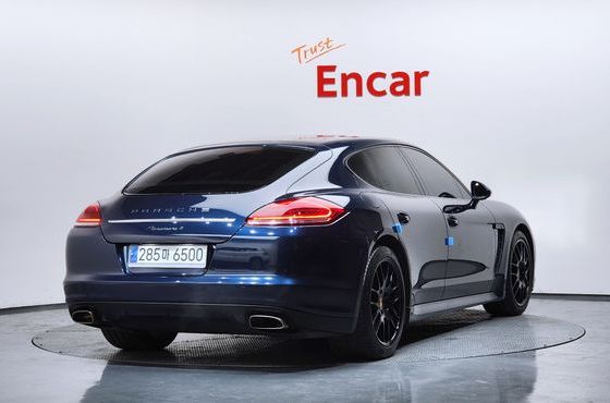 Porsche Panamera 3.6 AWD 970 — пробег 112 844 км — фото 2 из 5