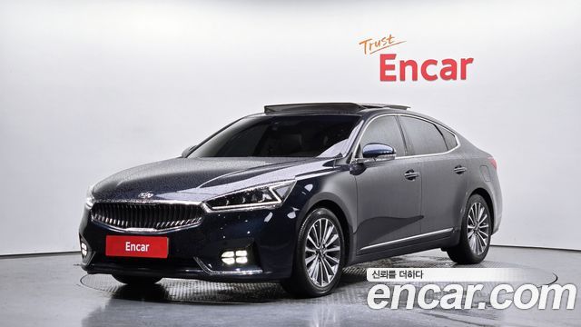 Kia K7 из Кореи Encar