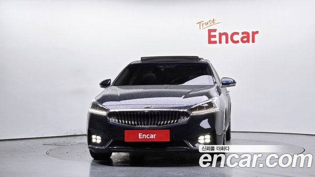Kia K7 из Кореи Encar