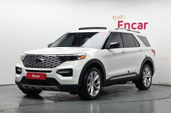 Ford Explorer 3.0 Platinum 4WD — пробег 79 254 км — фото 1 из 5
